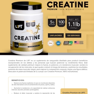  - creatine,lose weight