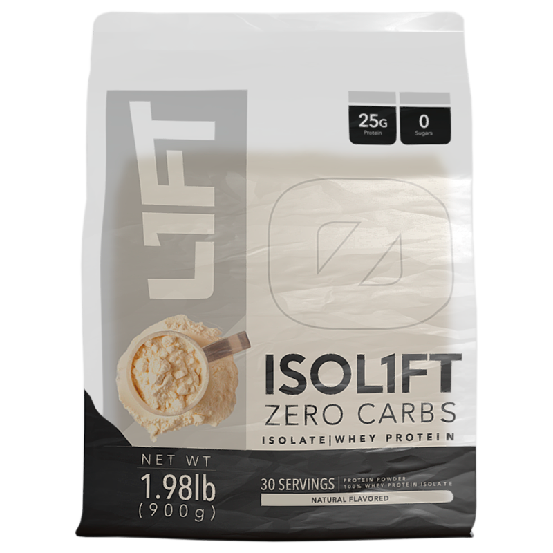 ISOL1FT ZERO CARBS 1.98 lb (900 g)